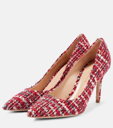 Gianvito Rossi Bouclé pumps 4