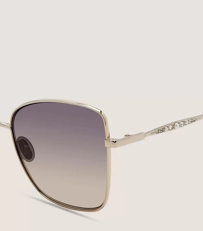 Stuart Weitzman METAL BUTTERFLY SUNGLASSES 5