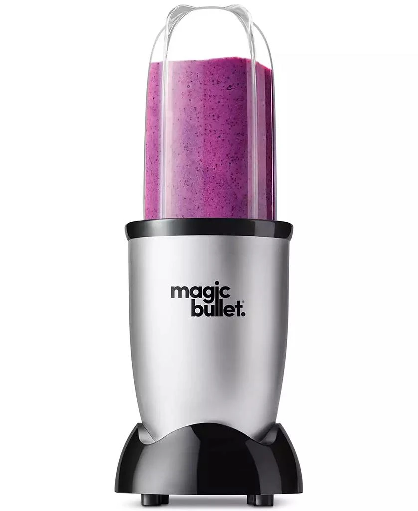 Magic Bullet 3 Piece Personal Blender MBR-0301 – Silver 1