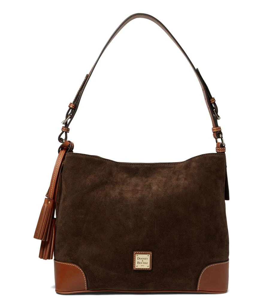 Dooney & Bourke Suede Large Sac 1