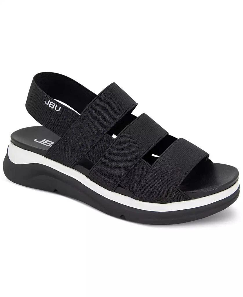 JBU Ava Slip-On Slingback Sport Sandals 1