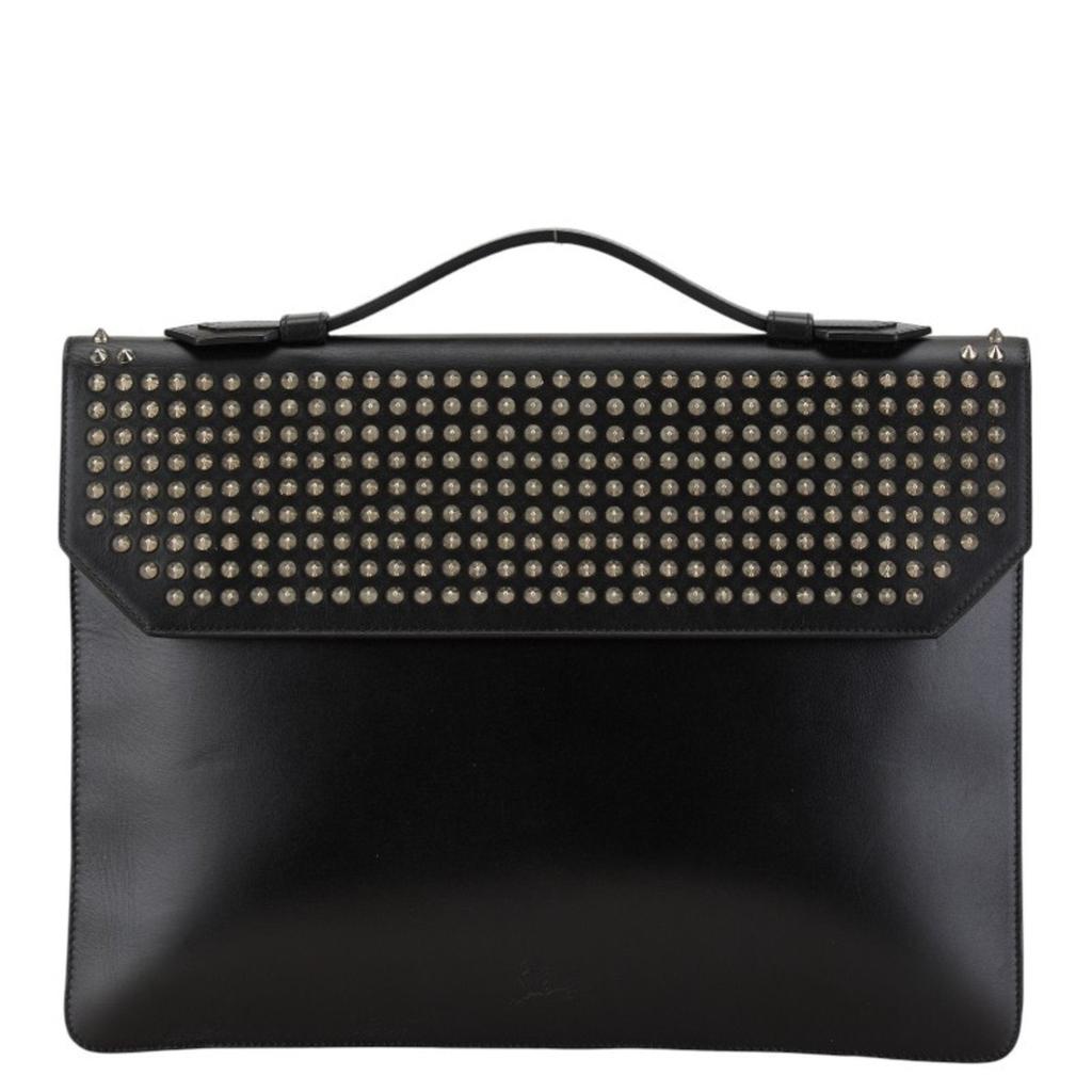 Christian Louboutin Leather Briefcase (Pre-Owned)