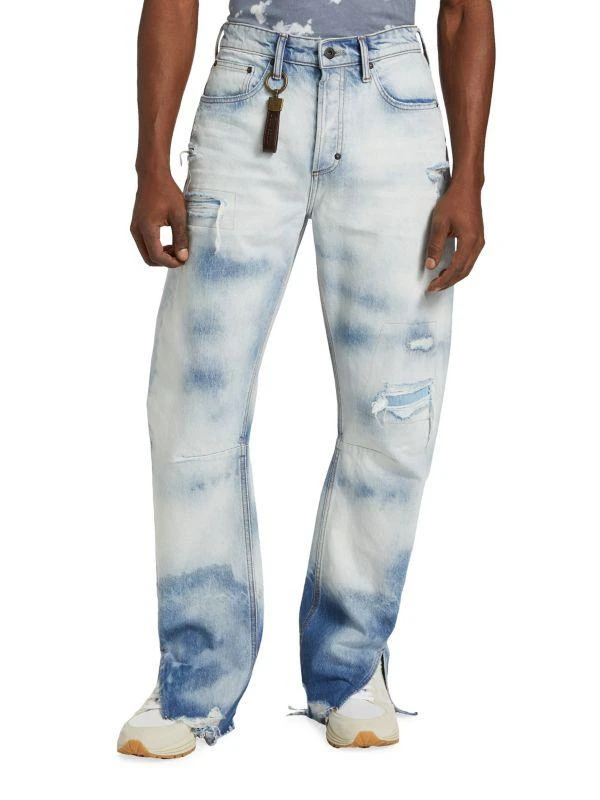 Prps Goods & Co Hiroshima Bleached Distressed Jeans 1