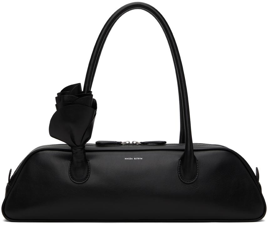 Magda Butrym Black Brigitte Trapeze Bag - Travel Bags