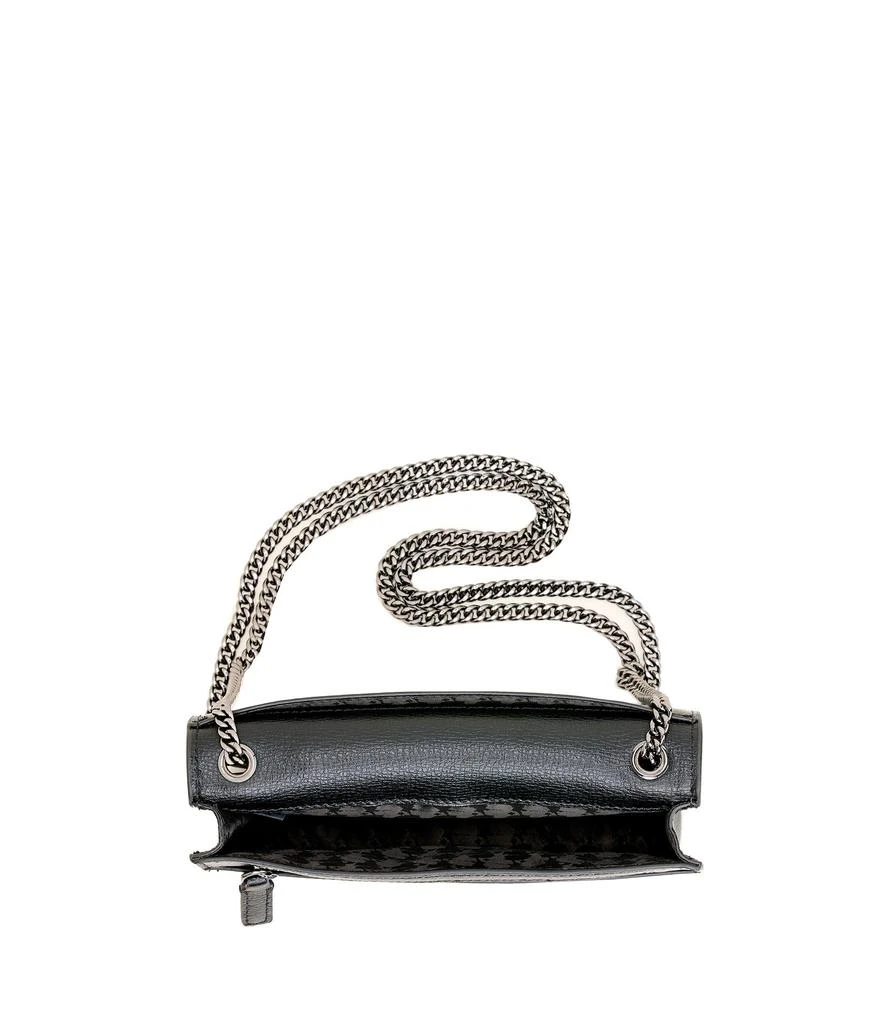 Karl Lagerfeld Paris LAFAYETTE LEATHER WALLET ON CHAIN 3