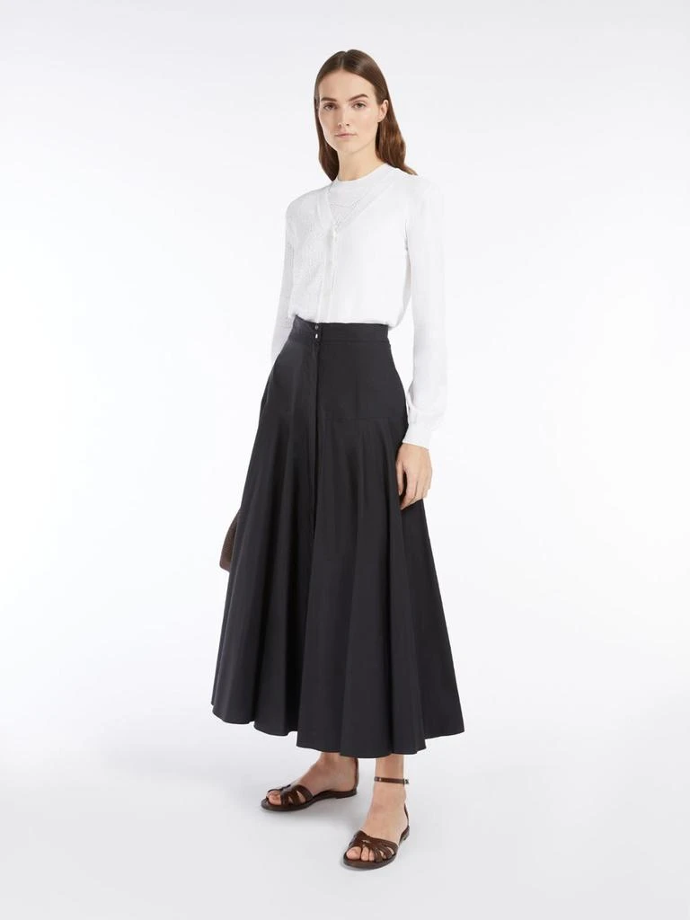 Max Mara Cotton circle skirt 5