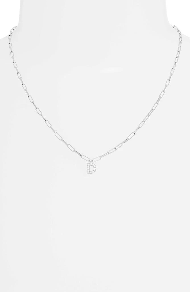 Nadri Pavé Initial Pendant Necklace 2