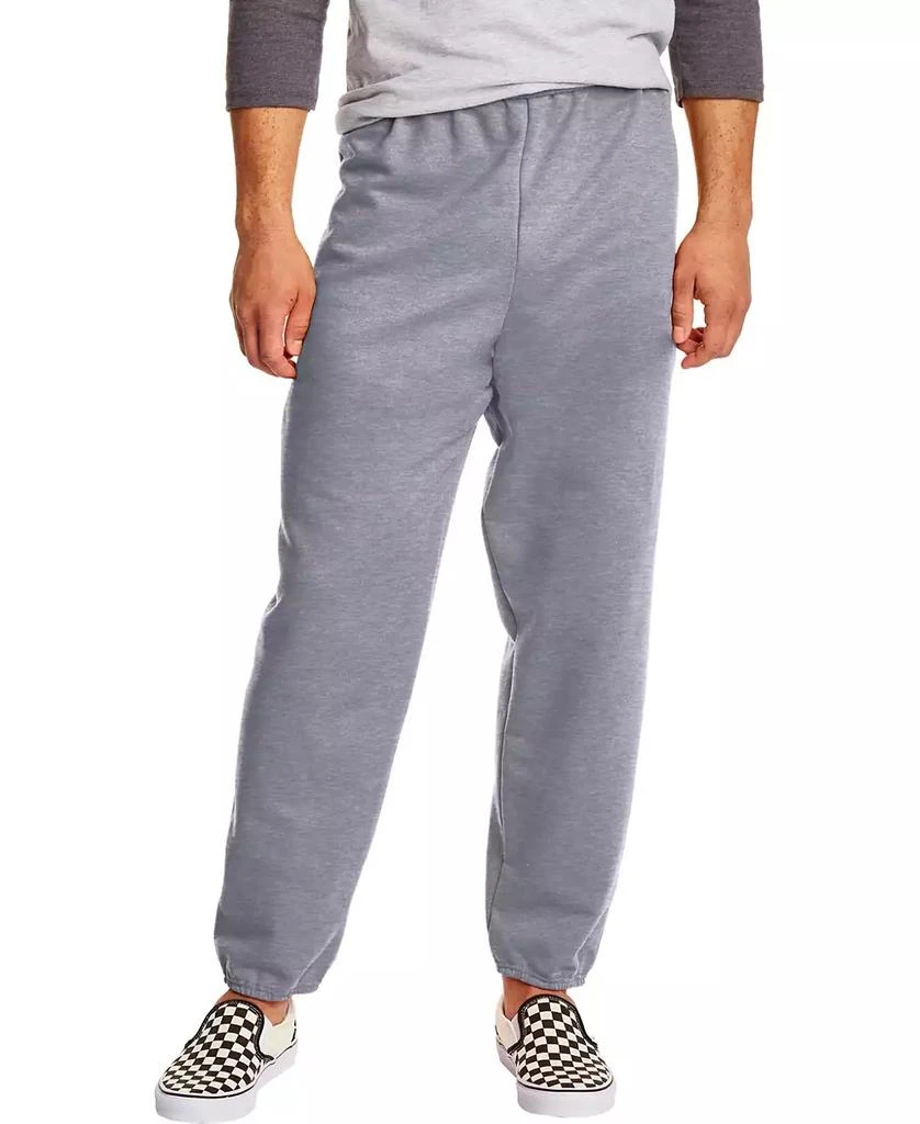 Hanes EcoSmart Men
s 32" Fleece Sweatpants, 2-Pack 5