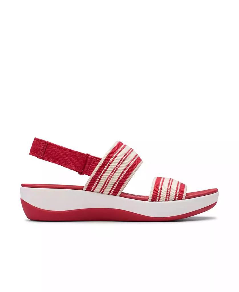 Clarks Cloudsteppers Women's Arla Stroll Riptape Flat Sandals