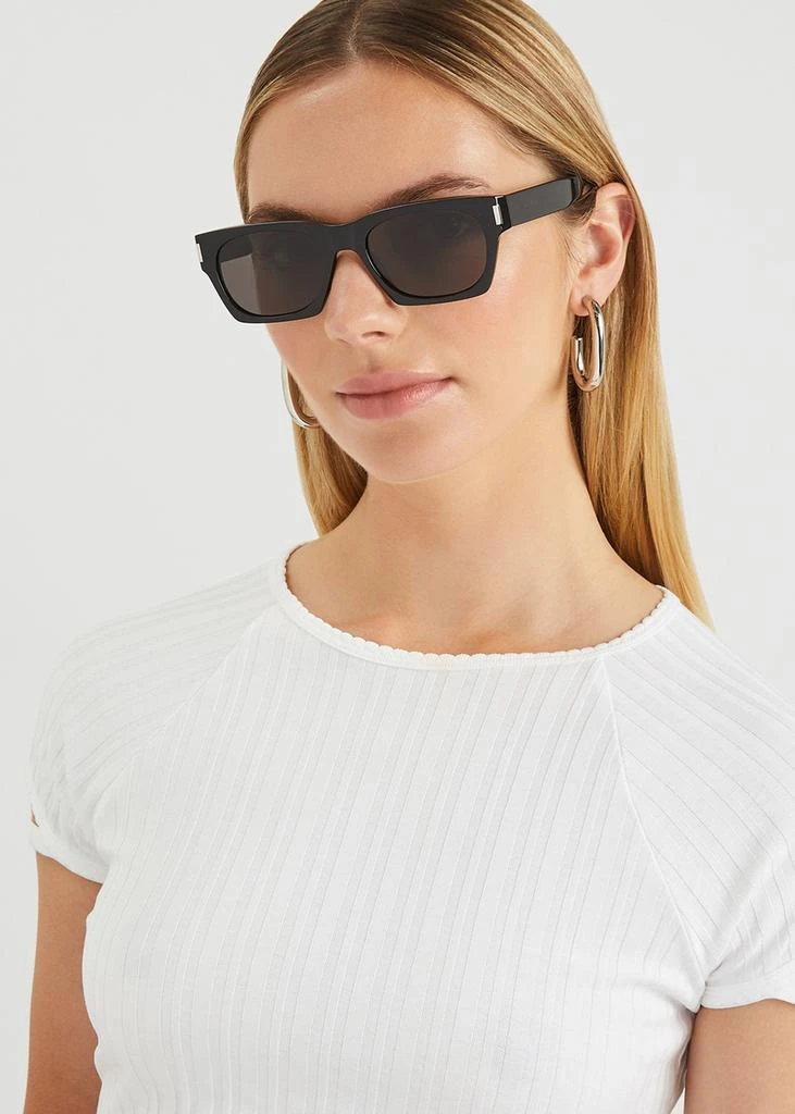 Yves Saint Laurent Rectangle-frame sunglasses 4