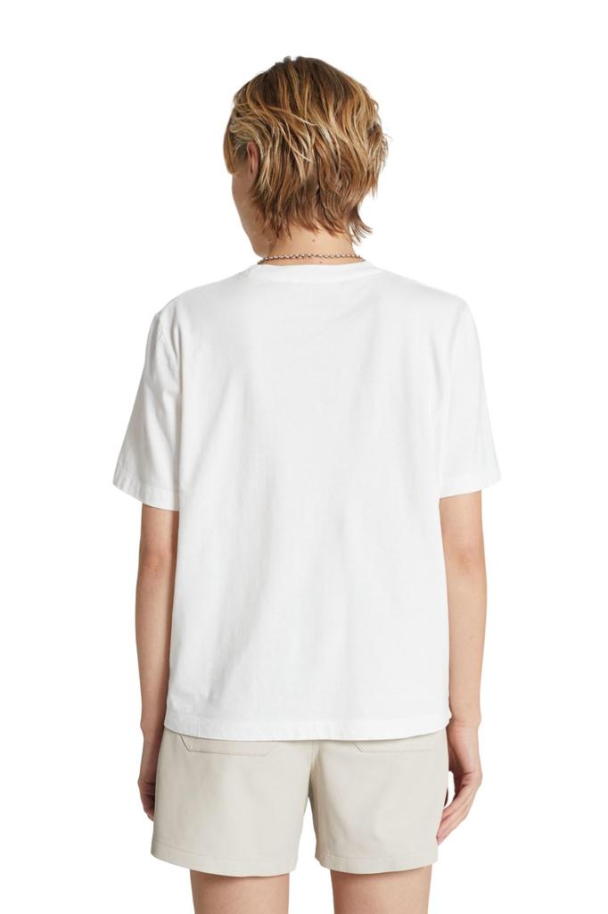 Wood Wood WOMEN'S ALMA LOGO T-SHIRT