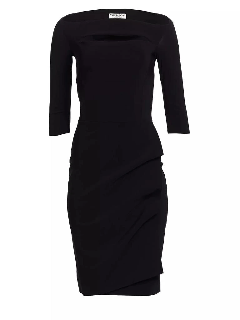 Chiara Boni Kate Boatneck Dress 1