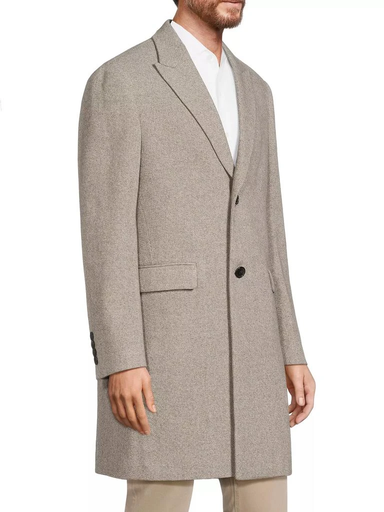 Cardinal of Canada Sutton Herringbone Wool Coat 4