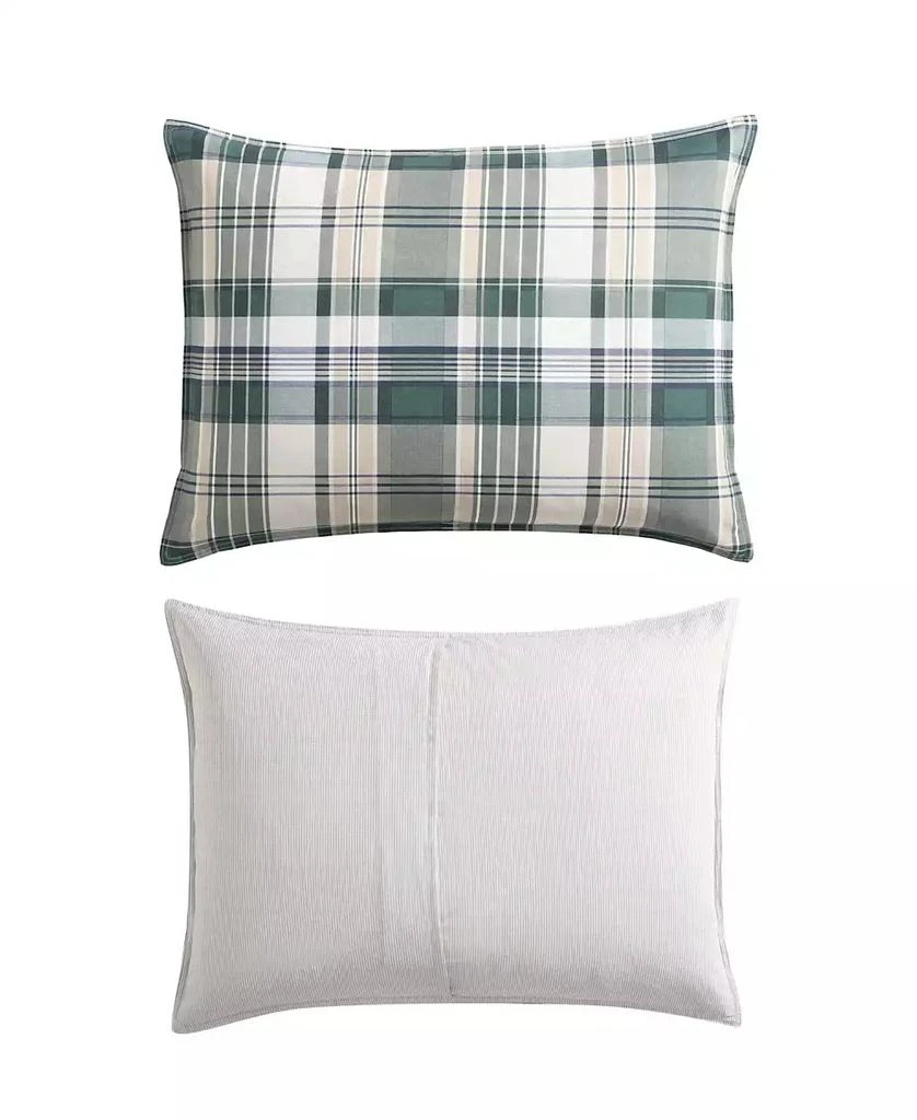 Eddie Bauer Timbers Plaid Duvet Cover Set 7
