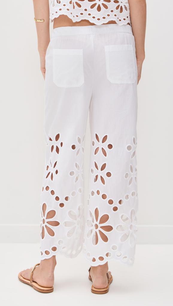 Splendid Emma Eyelet Pants