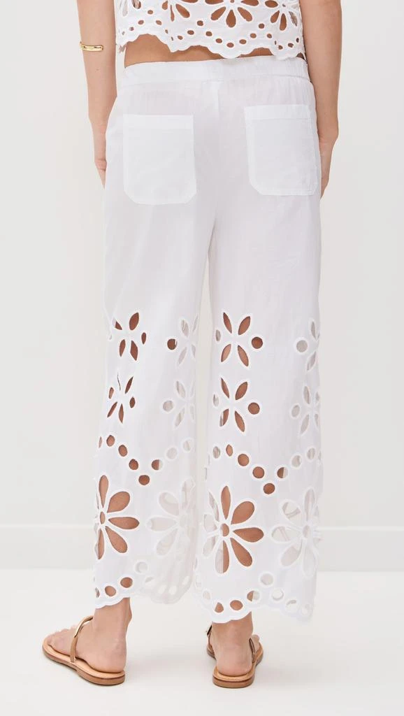 Splendid Emma Eyelet Pants 2