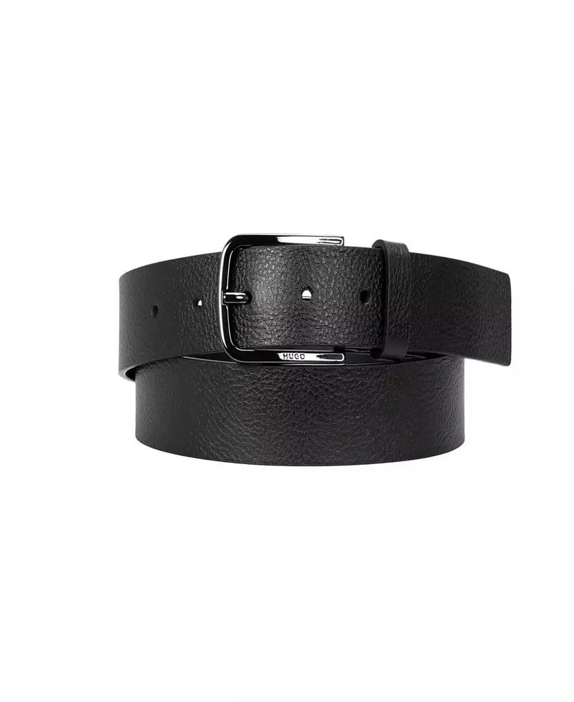 Hugo Boss Men's Classic Evening Leather Belt 1