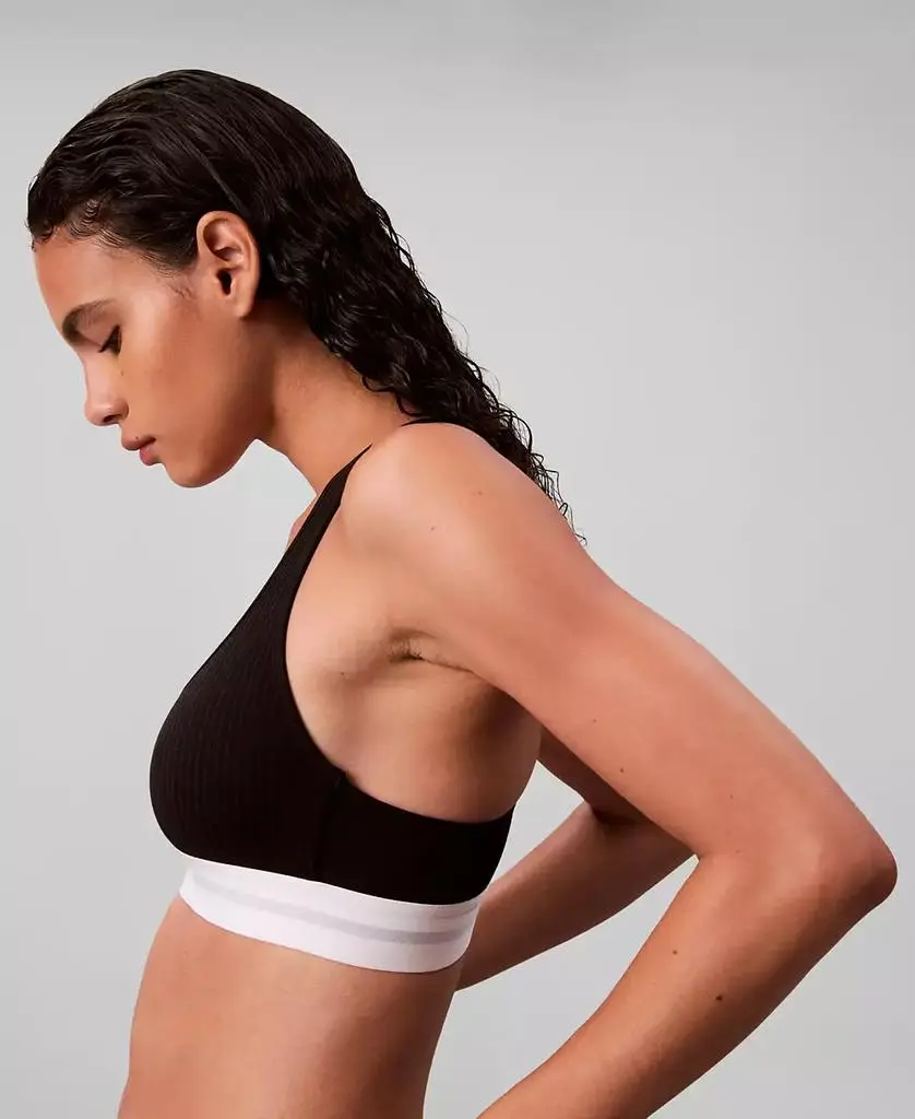 Calvin Klein Women's Lightly Lined Bralette QF8018 4