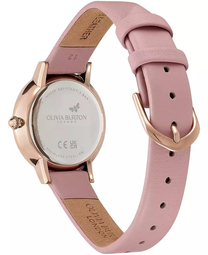 Olivia Burton Women's Signature Butterfly Rose Gold-Tone Stainless Steel Mesh Watch 7