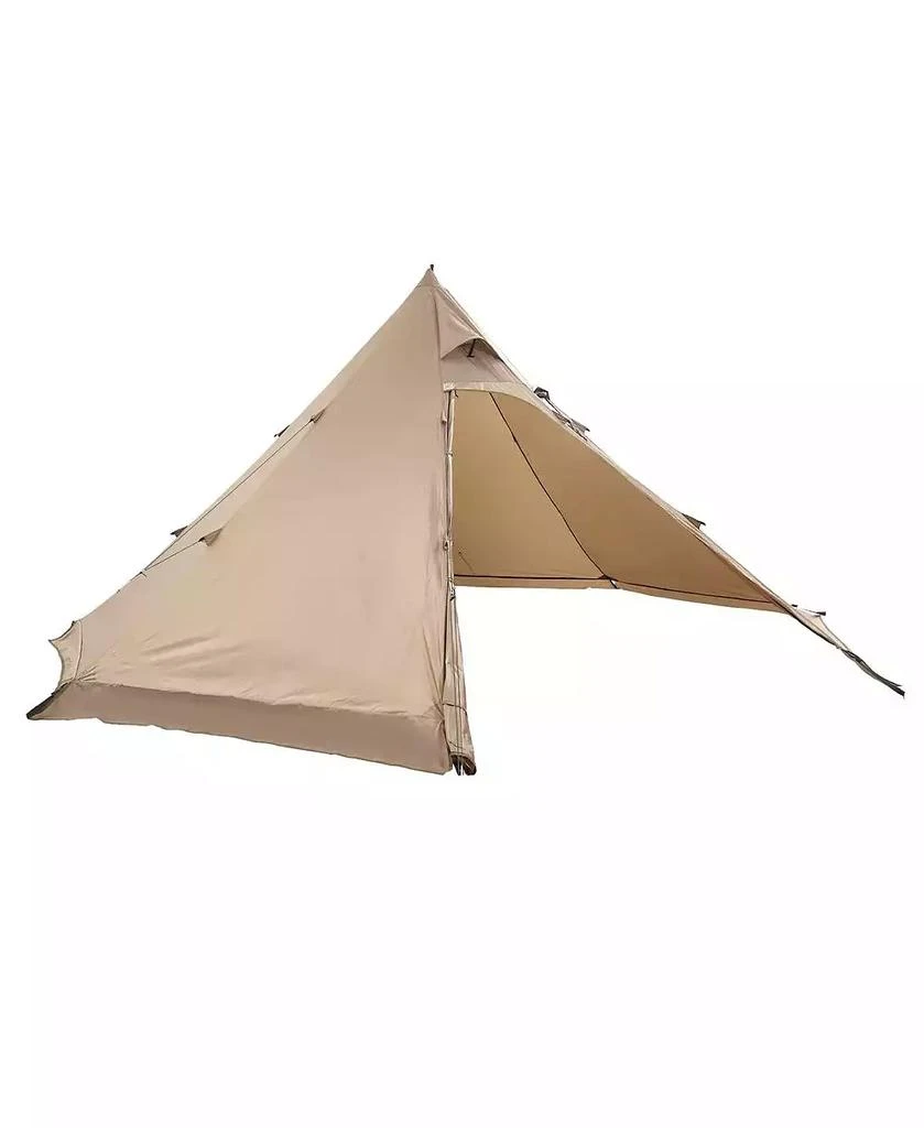 SUGIFT Hot Tent for 4 Persons Portable Winter Tipi Tent with Stove Jack