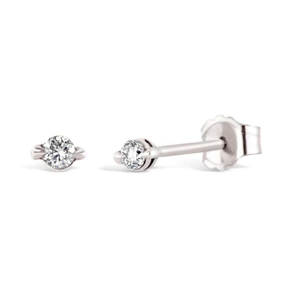 Dinny Hall Shuga lab-created diamond studs
