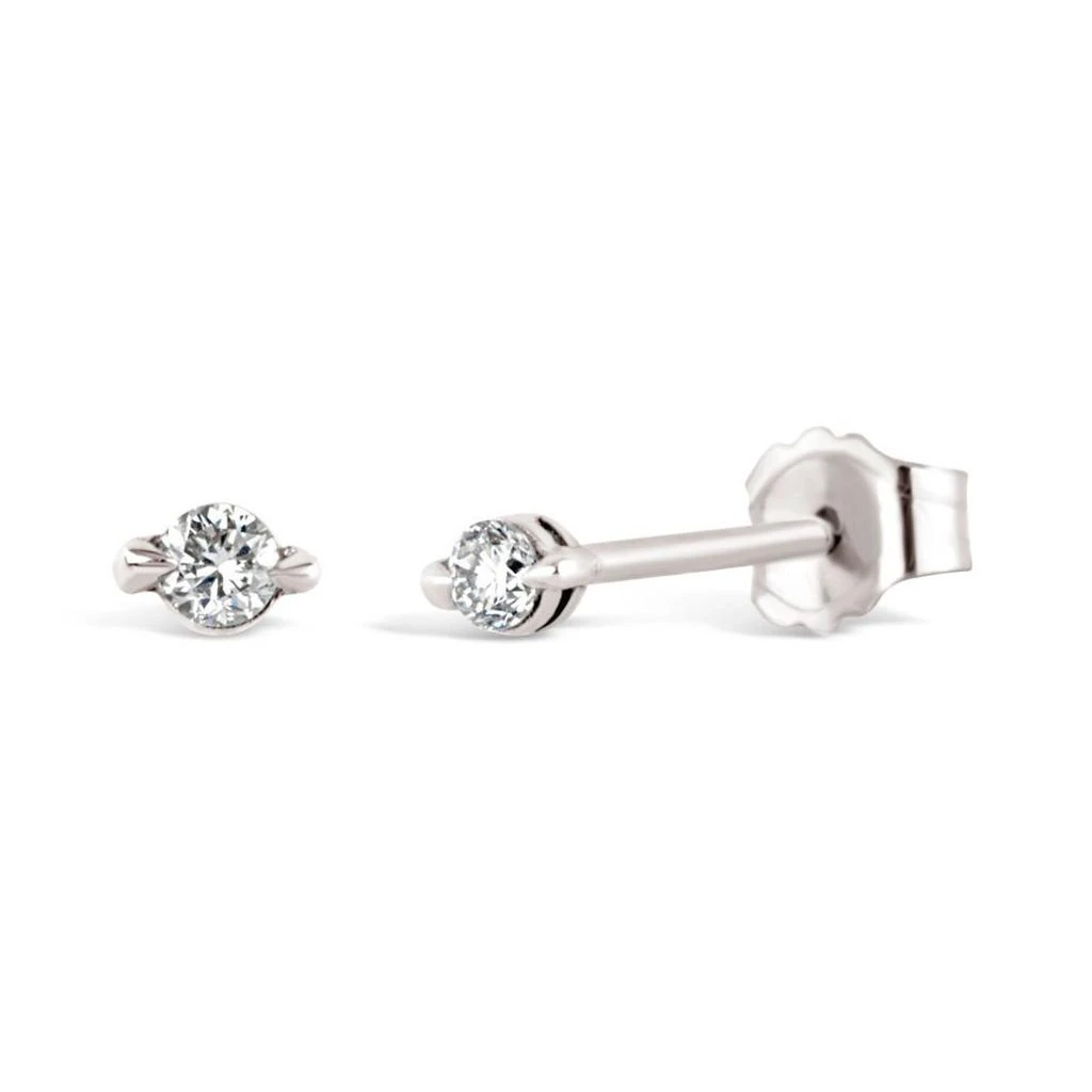 Dinny Hall Shuga lab-created diamond studs 2