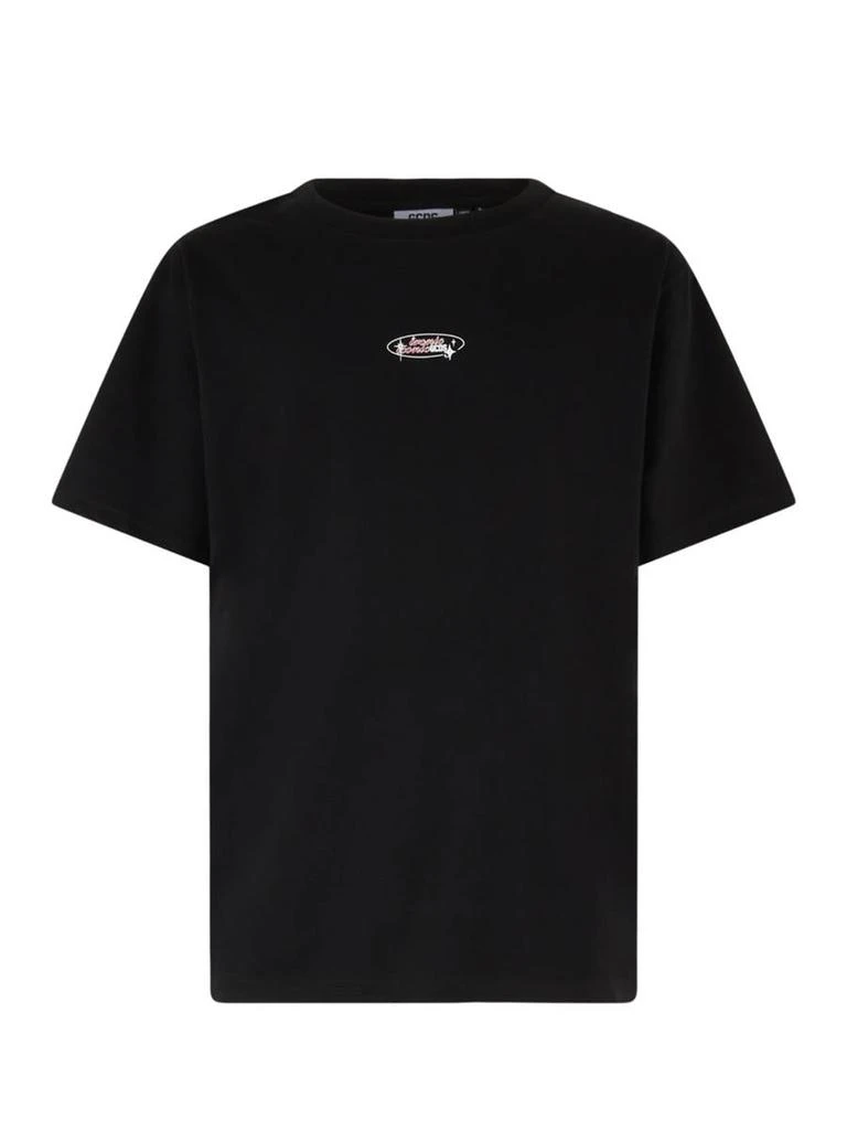 GCDS Gcds Spikey Dice Oversized T-Shirt 1
