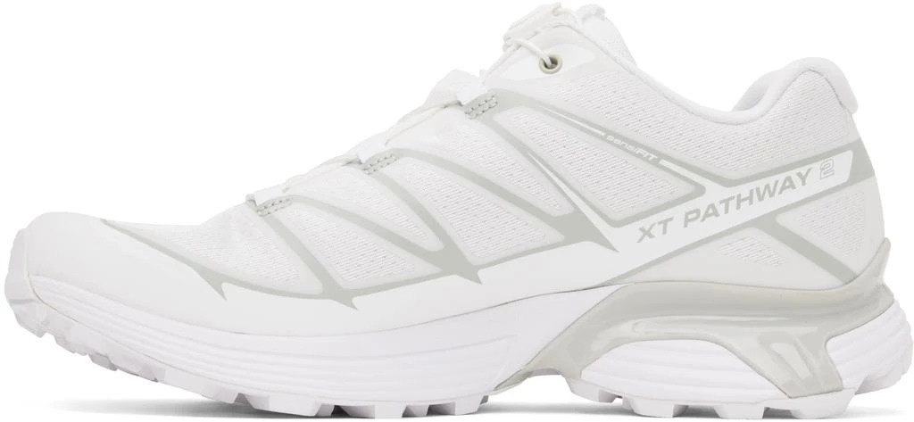 Salomon White XT-Pathway 2 Sneakers 3