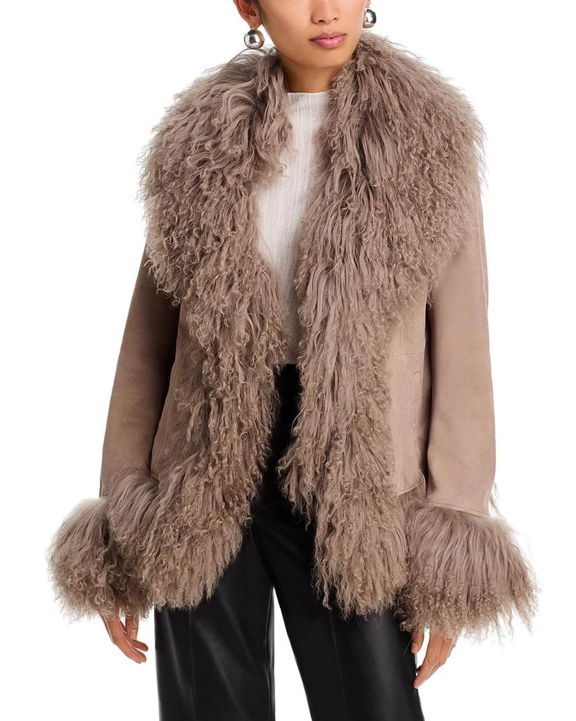 Susanna Chow Dorothy Shearling Coat 1