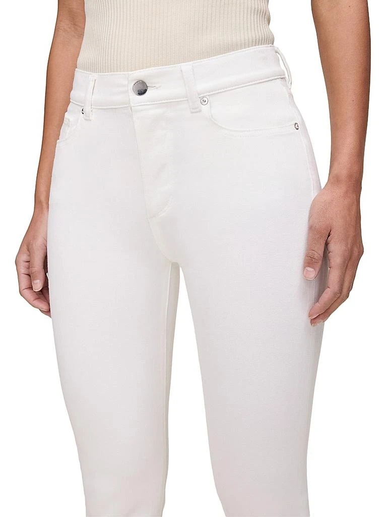 DL1961 Mara Straight Mid Rise Instasculpt Ankle Jeans 7
