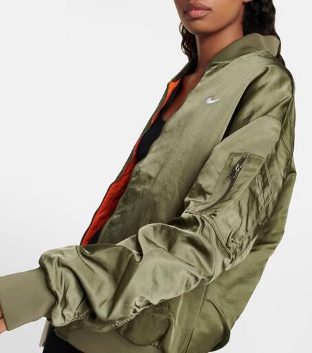 Shop Reversible bomber jacket on Sale at BeyondStyle – Get 32% Off