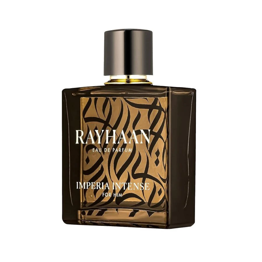 Rayhaan Men's Imperia Intense EDP Spray 3.38 oz Fragrances 6298044138726 3