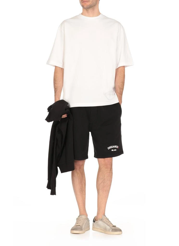 DSQUARED2 Dsquared2 Icon New Generation Loose Fit Maxi Logo T-Shirt 4