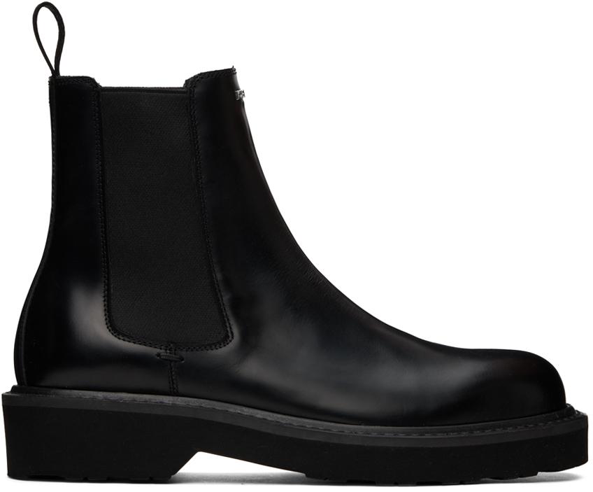 Kenzo Black Kenzo Paris KENZO Ukio Chelsea Boots Boots BeyondStyle