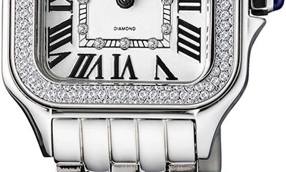 GV2 Women's Milan Diamond Dial Bracelet Watch, 27.5mm 4