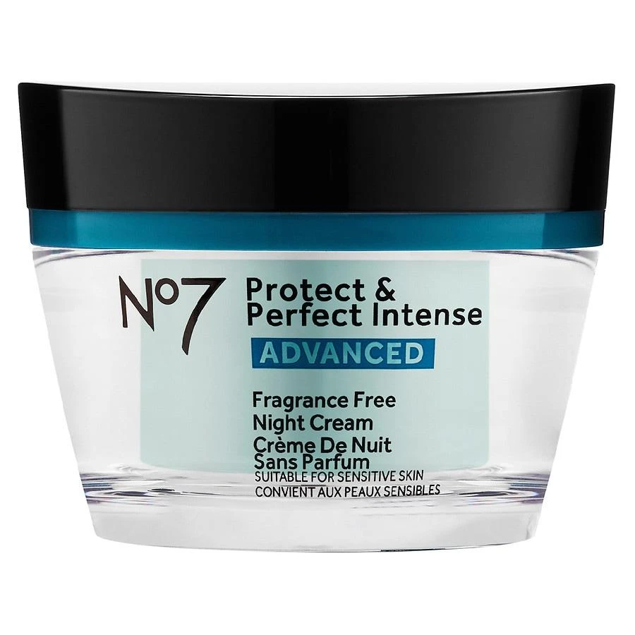 No7 Protect & Perfect Fragrance Free Night Cream 1