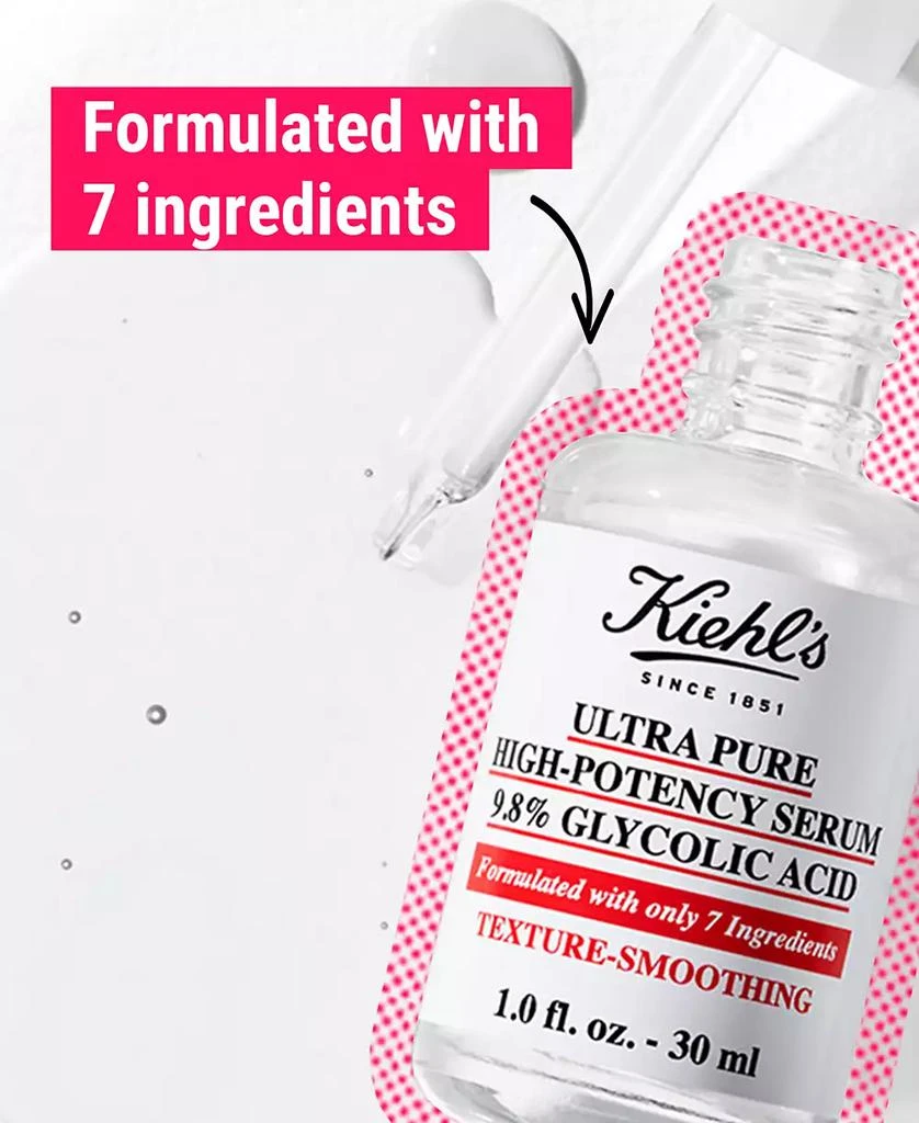 Kiehl's Ultra Pure High-Potency 9.8% Glycolic Acid Serum, 1 oz. 3