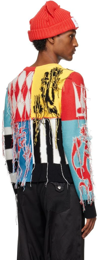Charles Jeffrey Loverboy Multicolor Guddle Sweater 3