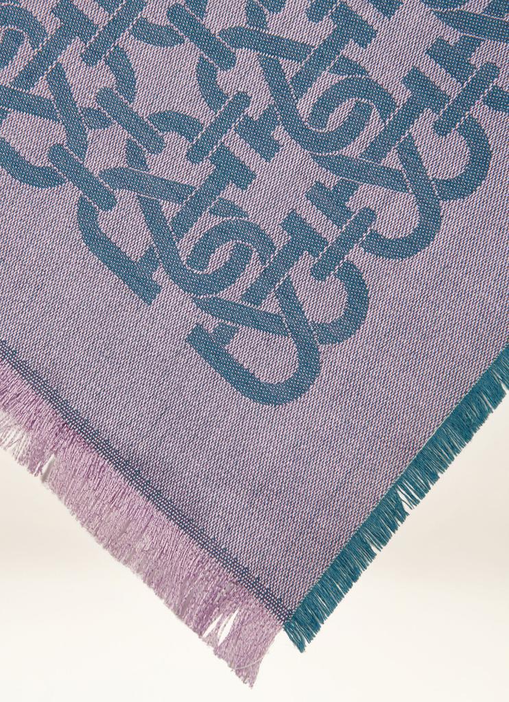 Bally B-monogram Scarf