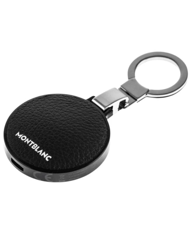 MontBlanc Montblanc Meisterstuck Soft Grain Leather E-tag Key Fob Keychain 114197 1