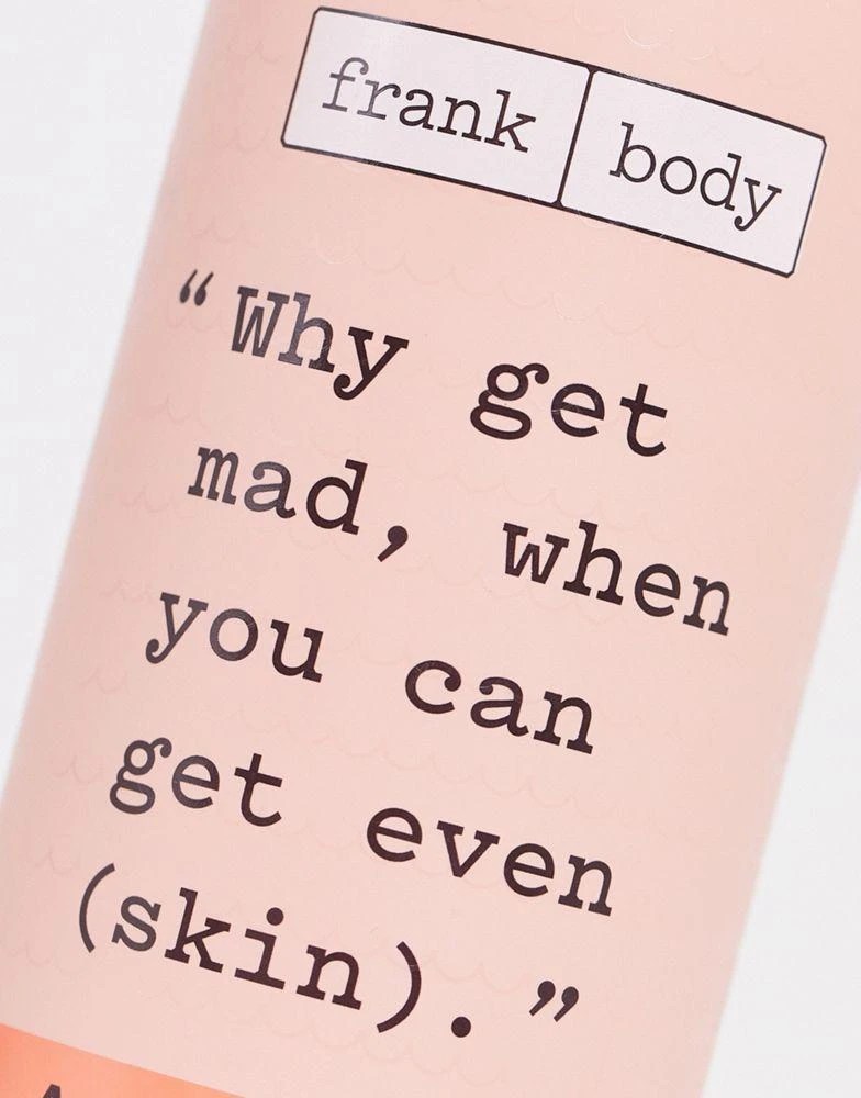 Frank Body Frank Body Clearing Body Wash 360ml 3