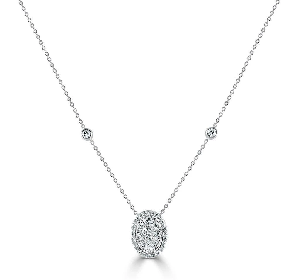 Sabrina Designs 14k Gold & Diamond Necklace 3