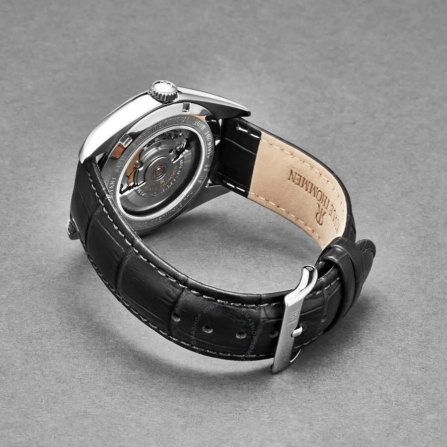 Revue Thommen Heritage Automatic Silver Dial Men's Watch 21010.2531 3