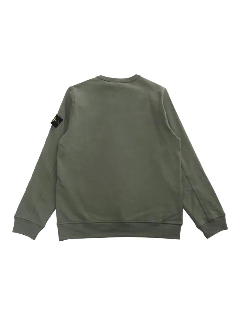 Stone Island Junior Stone Island Junior Compass-Patch Crewneck Sweatshirt 2