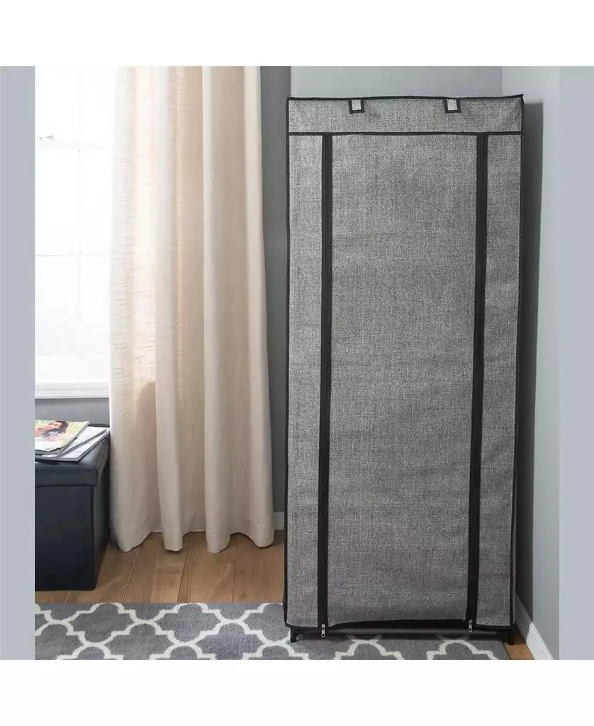 Simplify 8 Tier Shoe Organizer with Cover 4