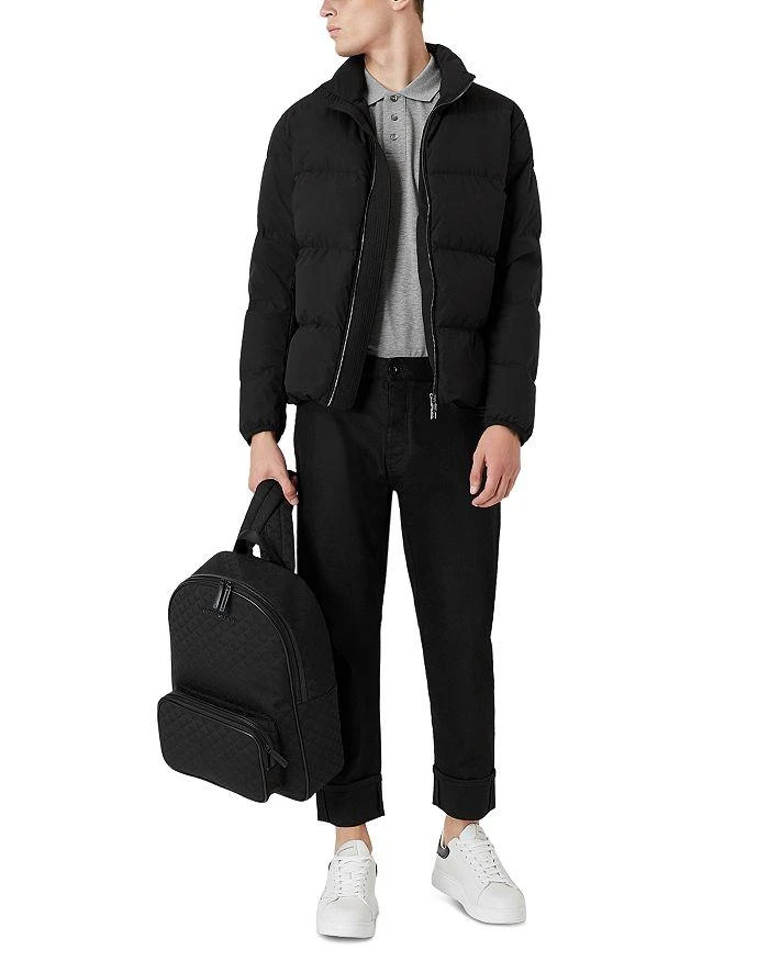 Emporio Armani Essential Quilted Puffer Coat 2