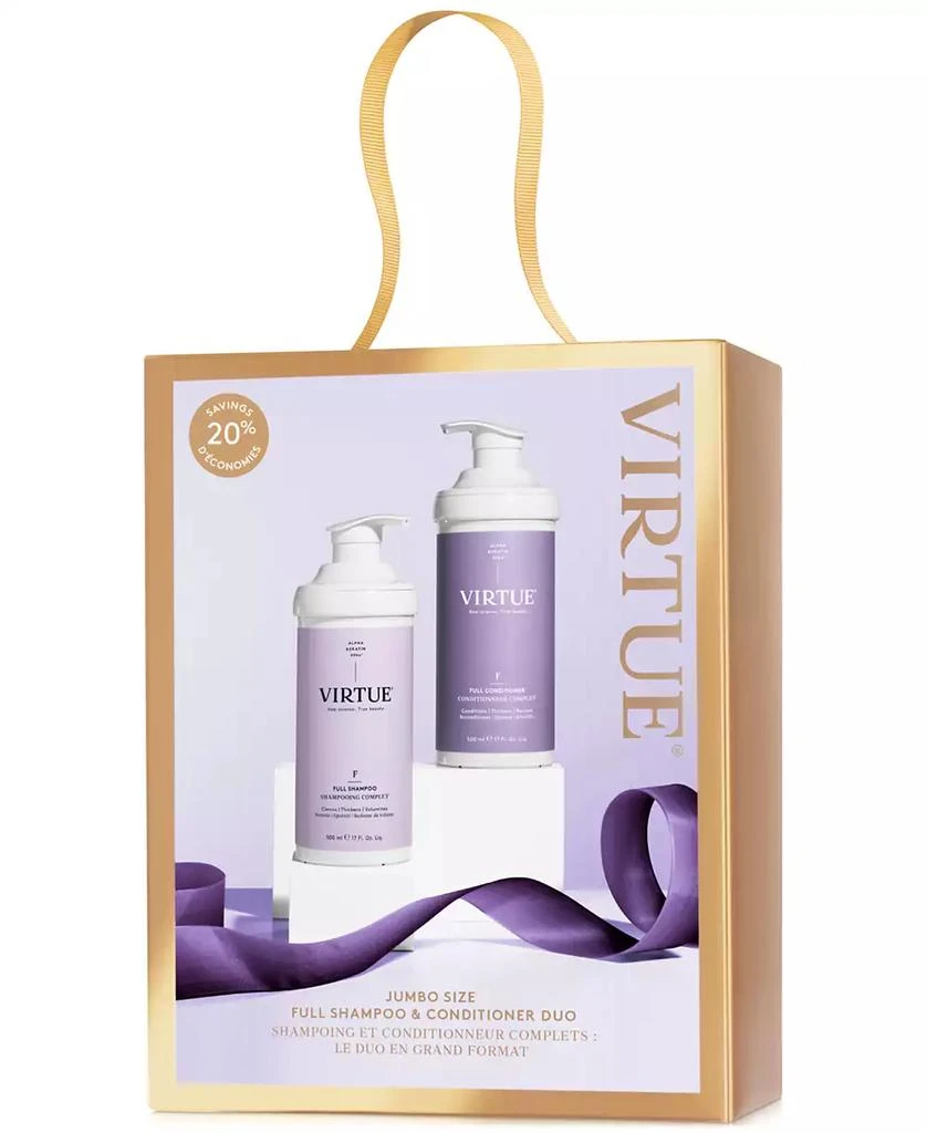 Virtue 2-Pc. Full Shampoo & Conditioner Pro-Size Set 4