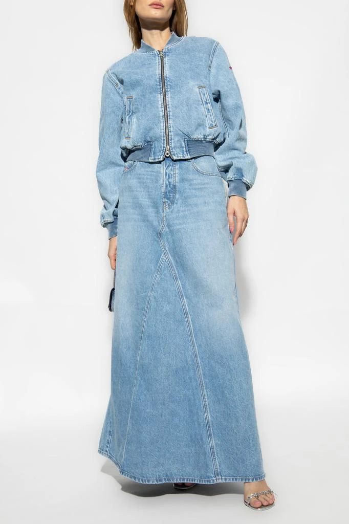 Diesel Denim skirt ‘DE-PAGO’ 2