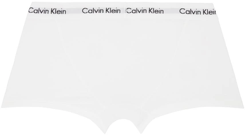 Calvin Klein Three-Pack White Boxers 3