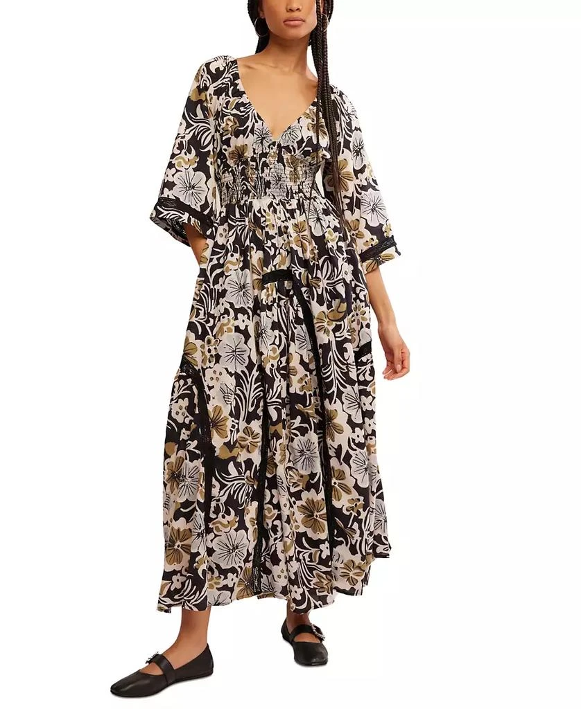 Free People Women's Printed Dixie Maxi Dress 1